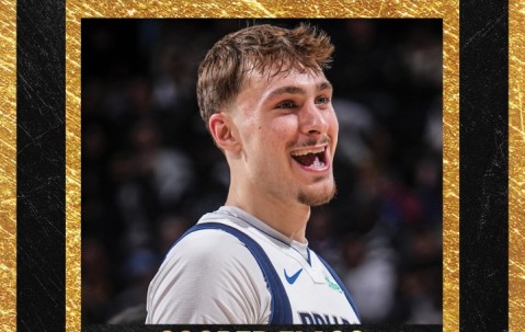 FB体育官方网站-NBA历史第二年轻！NBA官方：独行侠状元弗拉格当选年度最佳新秀